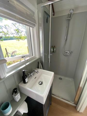 Coachroad Shepherds Huts Петворт Екстер'єр фото